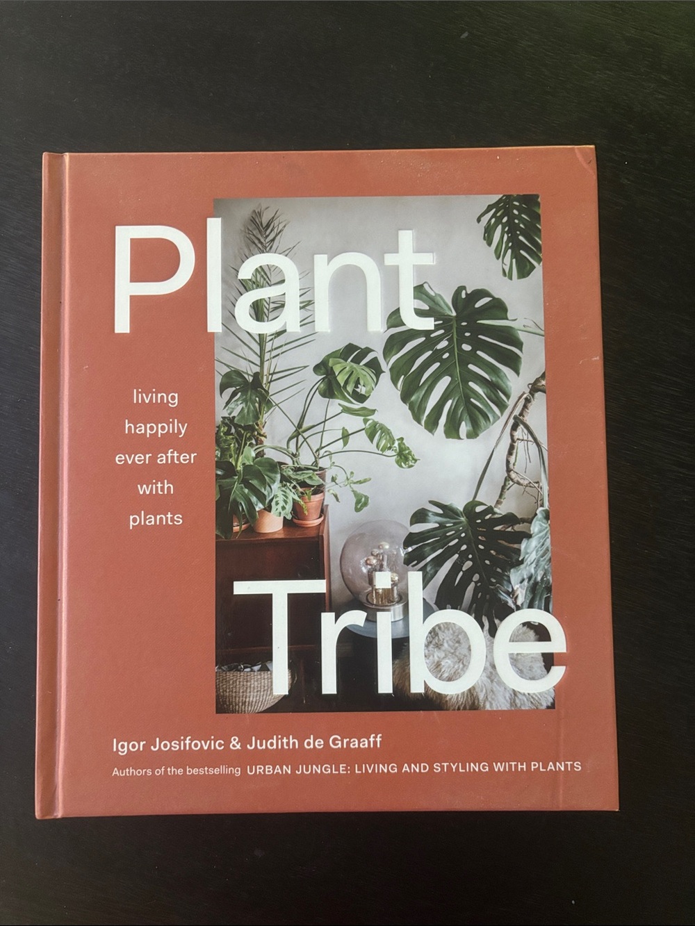Plant Tribe Hardcover Book - Terracotta Cover